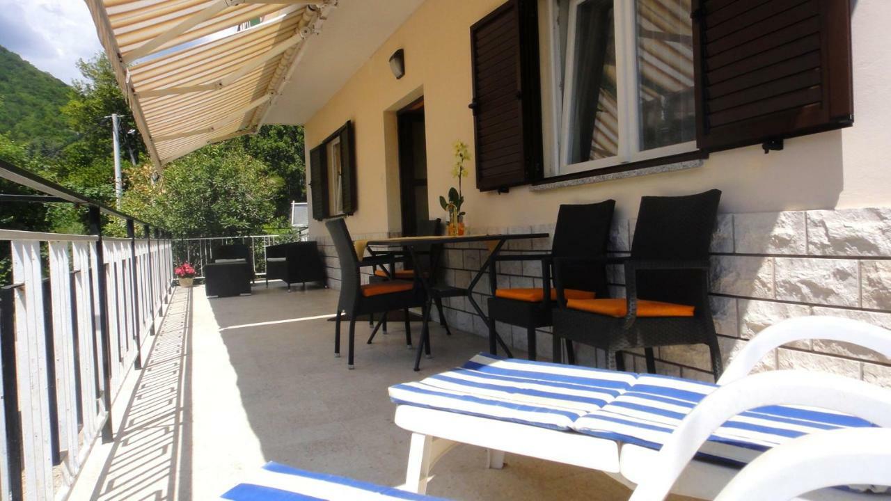 Apartman Vera Mošćenička Draga Esterno foto