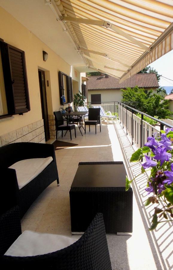 Apartman Vera Mošćenička Draga Esterno foto