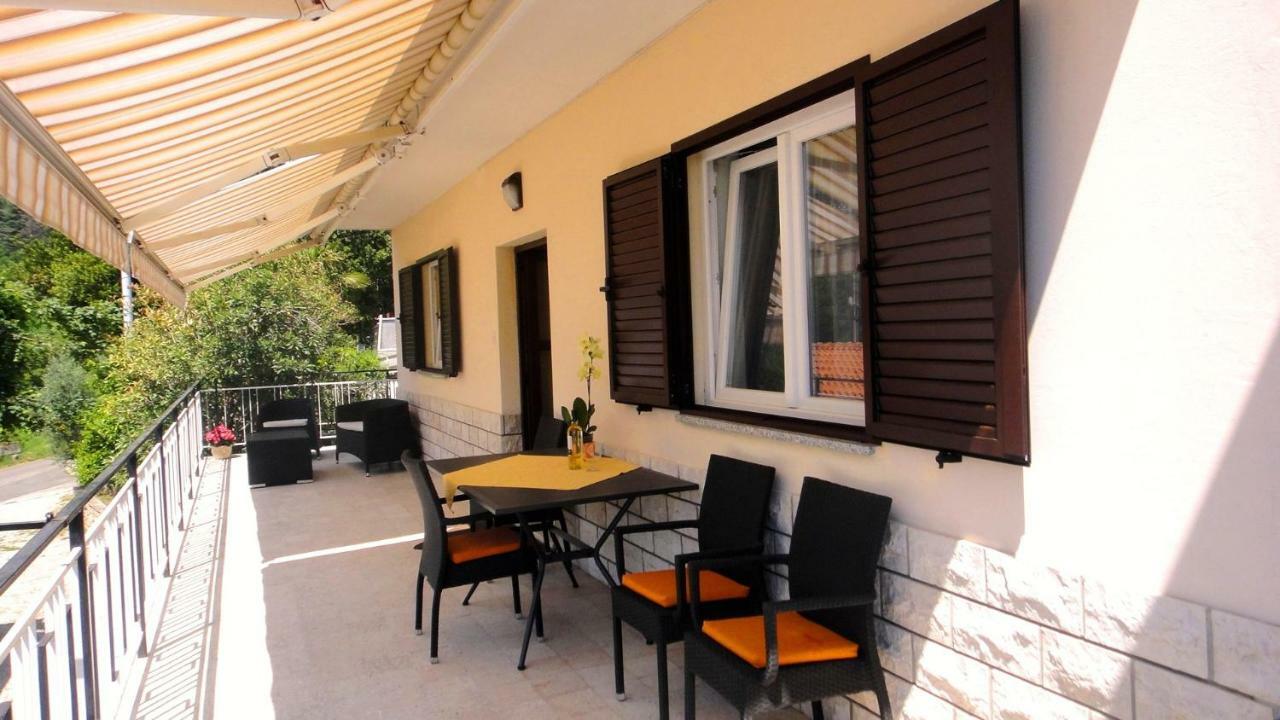 Apartman Vera Mošćenička Draga Esterno foto