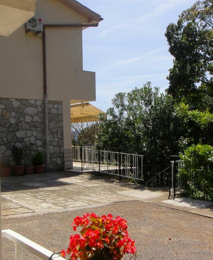 Apartman Vera Mošćenička Draga Esterno foto