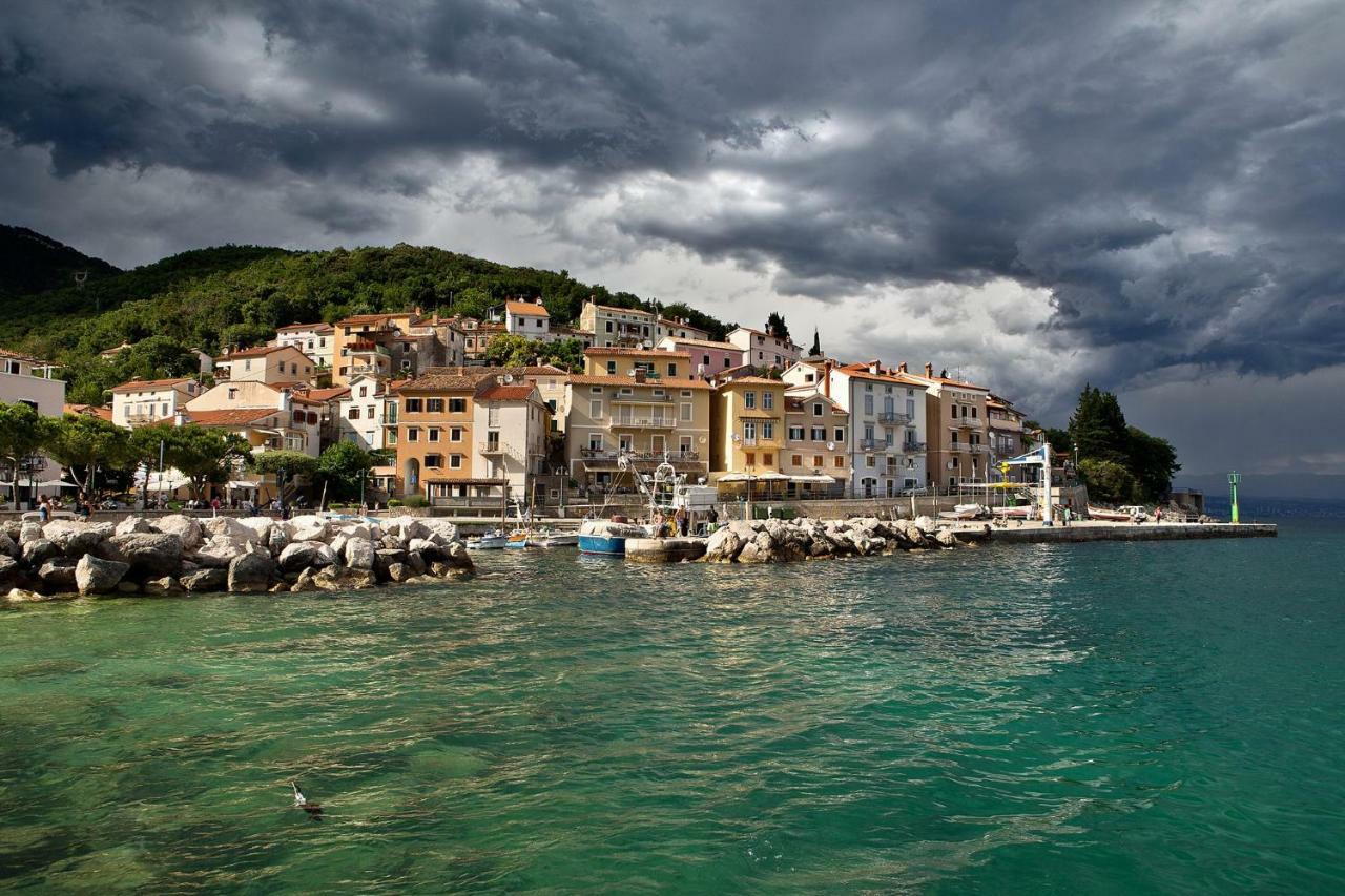 Apartman Vera Mošćenička Draga Esterno foto